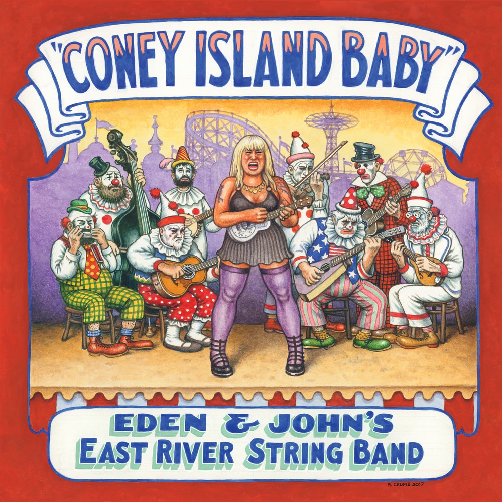 EAST RIVER STRING BAND - Coney Island Baby