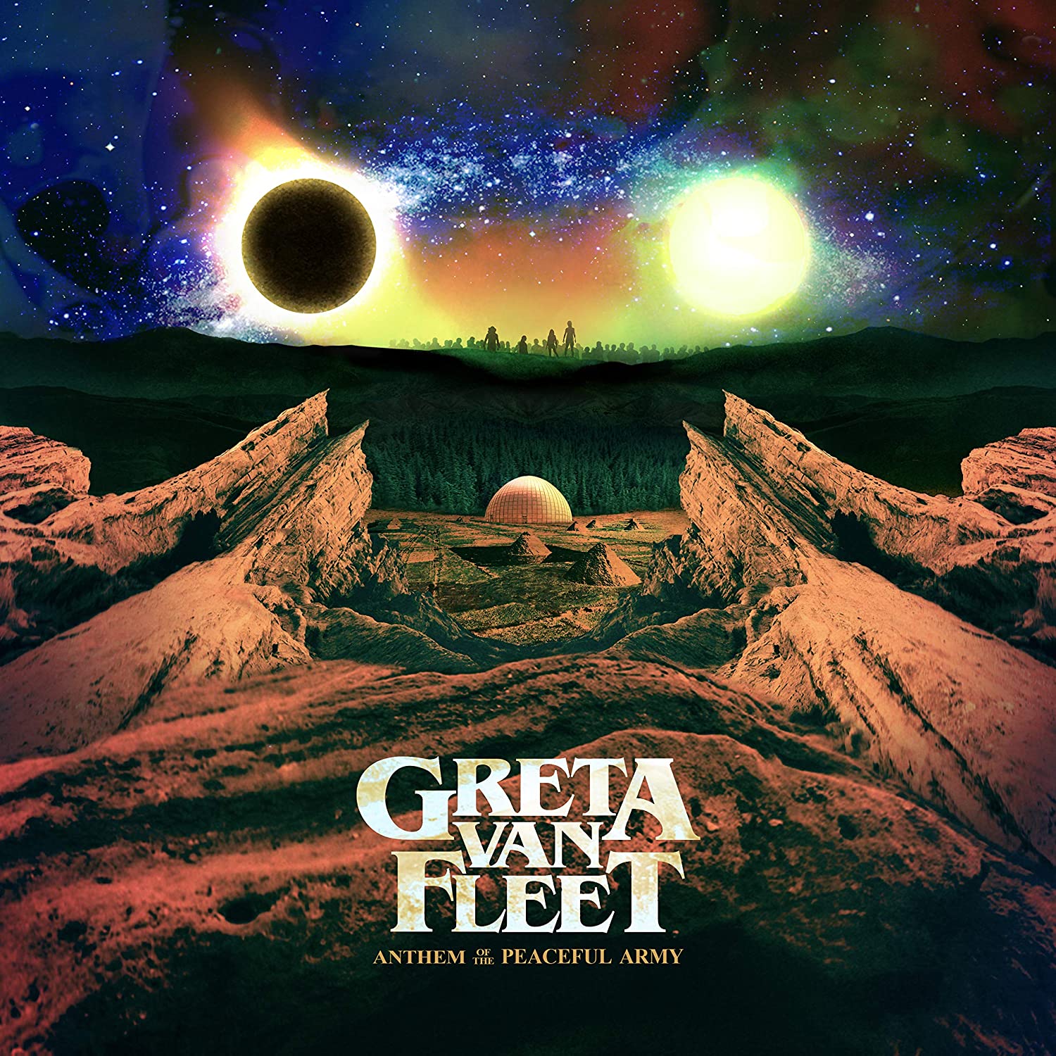 GRETA VAN FLEET Anthem Of The Peaceful Army Paris Move