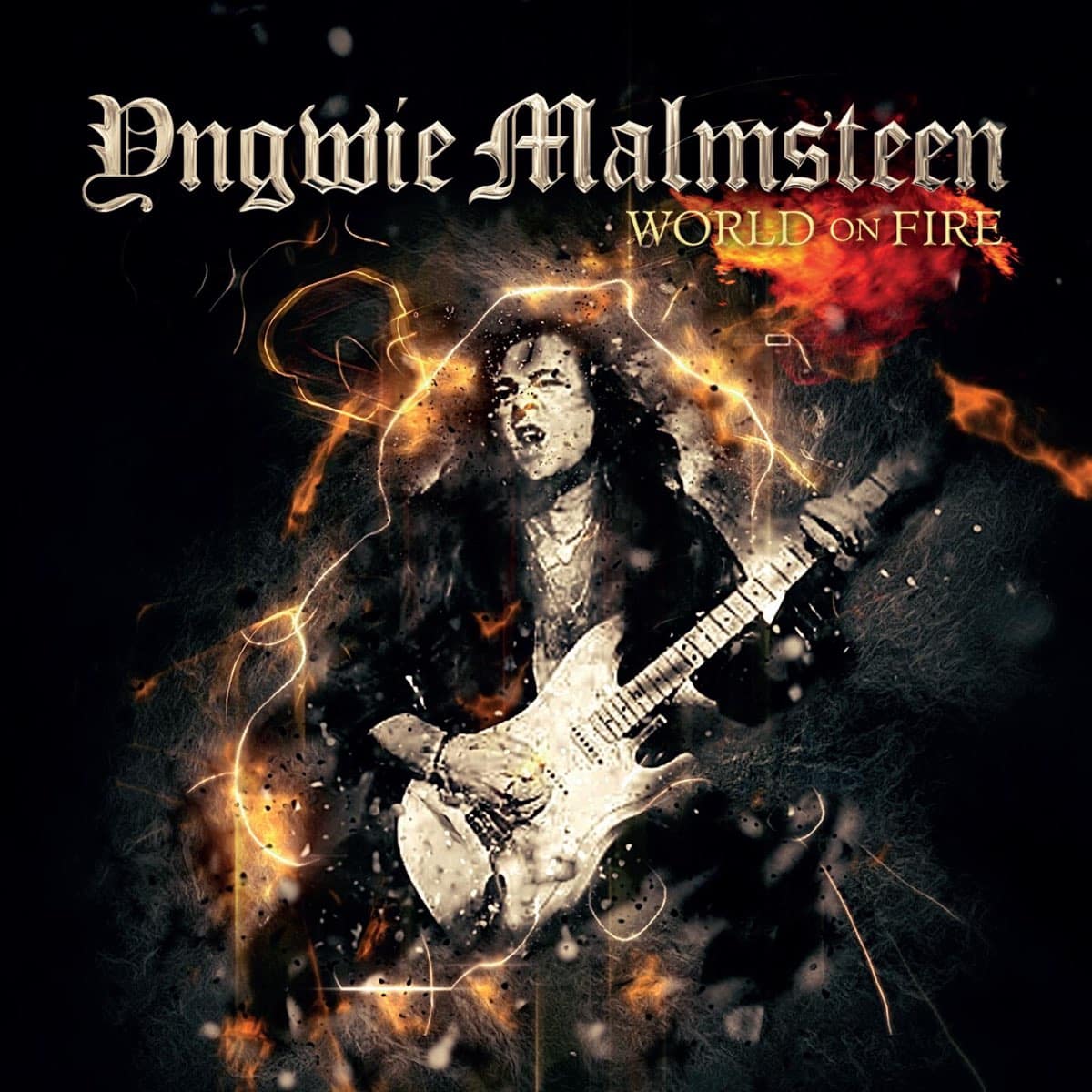 YNGWIE MALMSTEEN - World On Fire