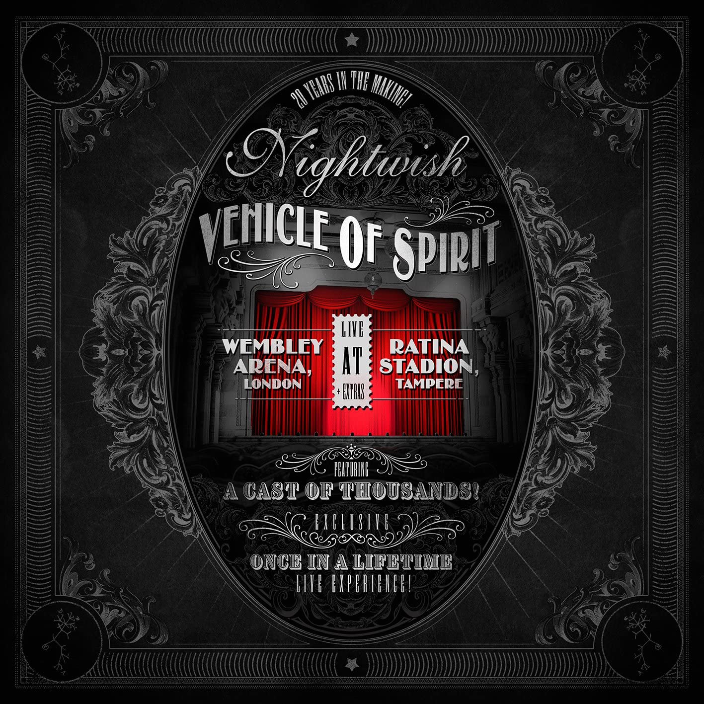 NIGHTWISH - Vehicle Of Spirit