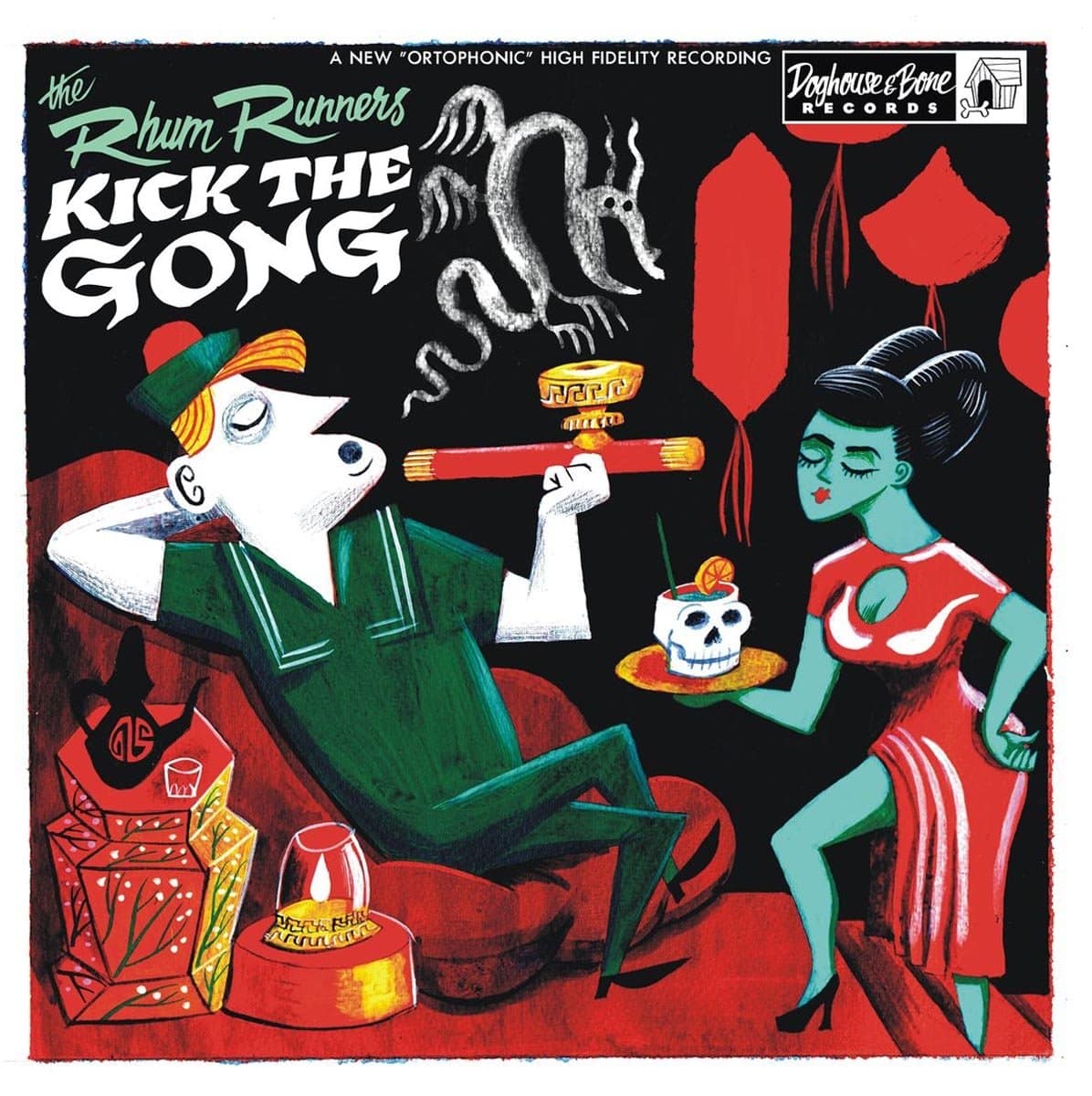 THE RHUM RUNNERS - Kick The Gong