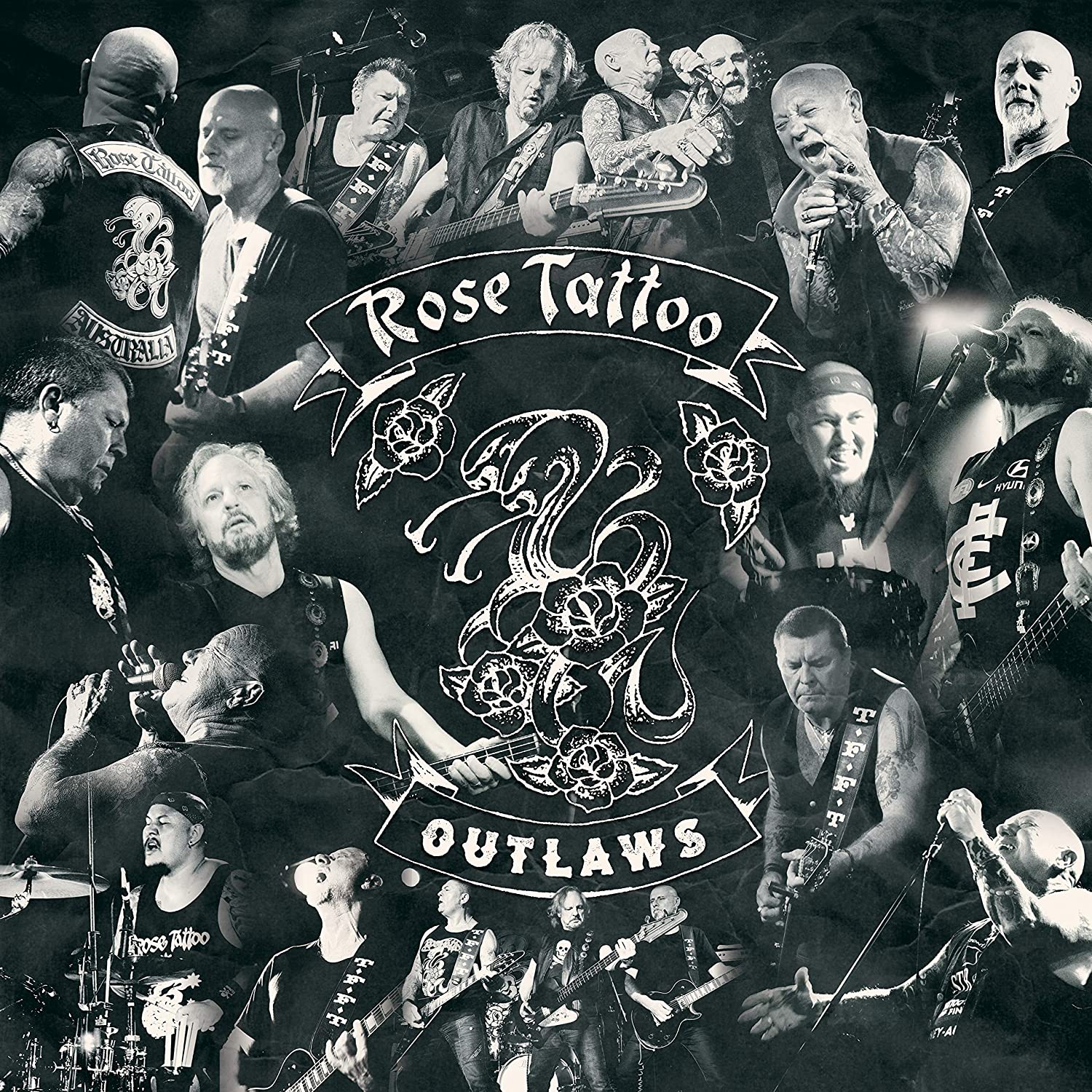 ROSE TATTOO - Outlaws