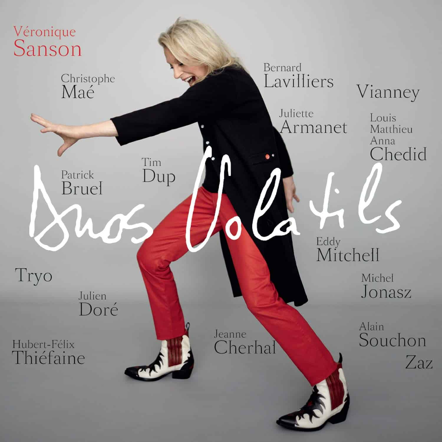 VERONIQUE SANSON - Duos Volatils