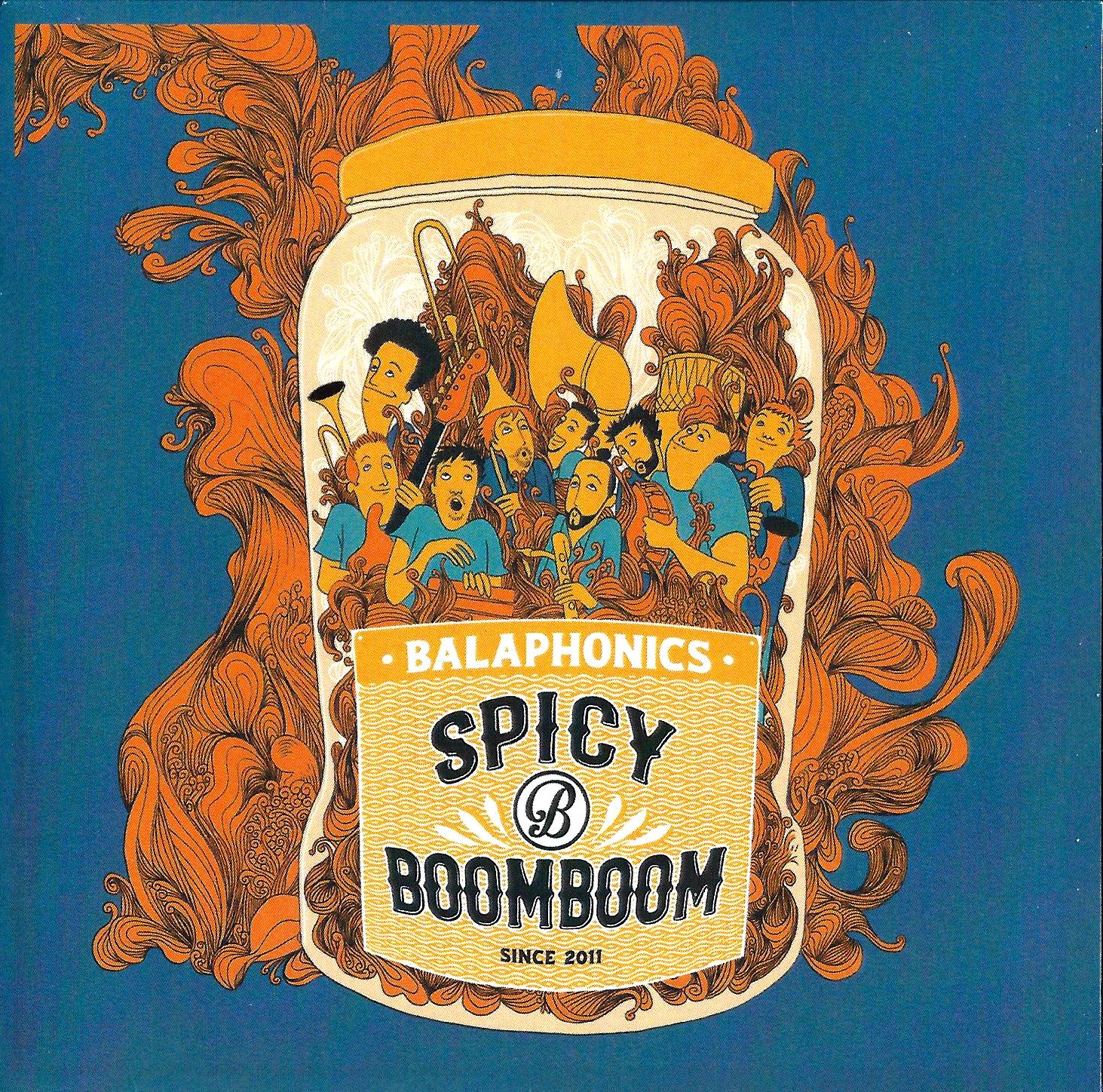 BALAPHONICS - Spicy Boom Boom