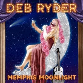 DEB RYDER - Memphis Moonlight