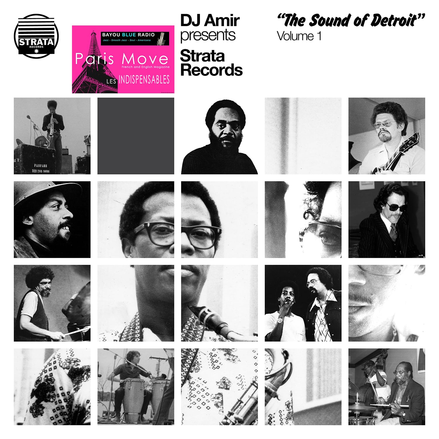 DJ Amir presents ‘Strata Records - The Sound of Detroit’ Volume 1