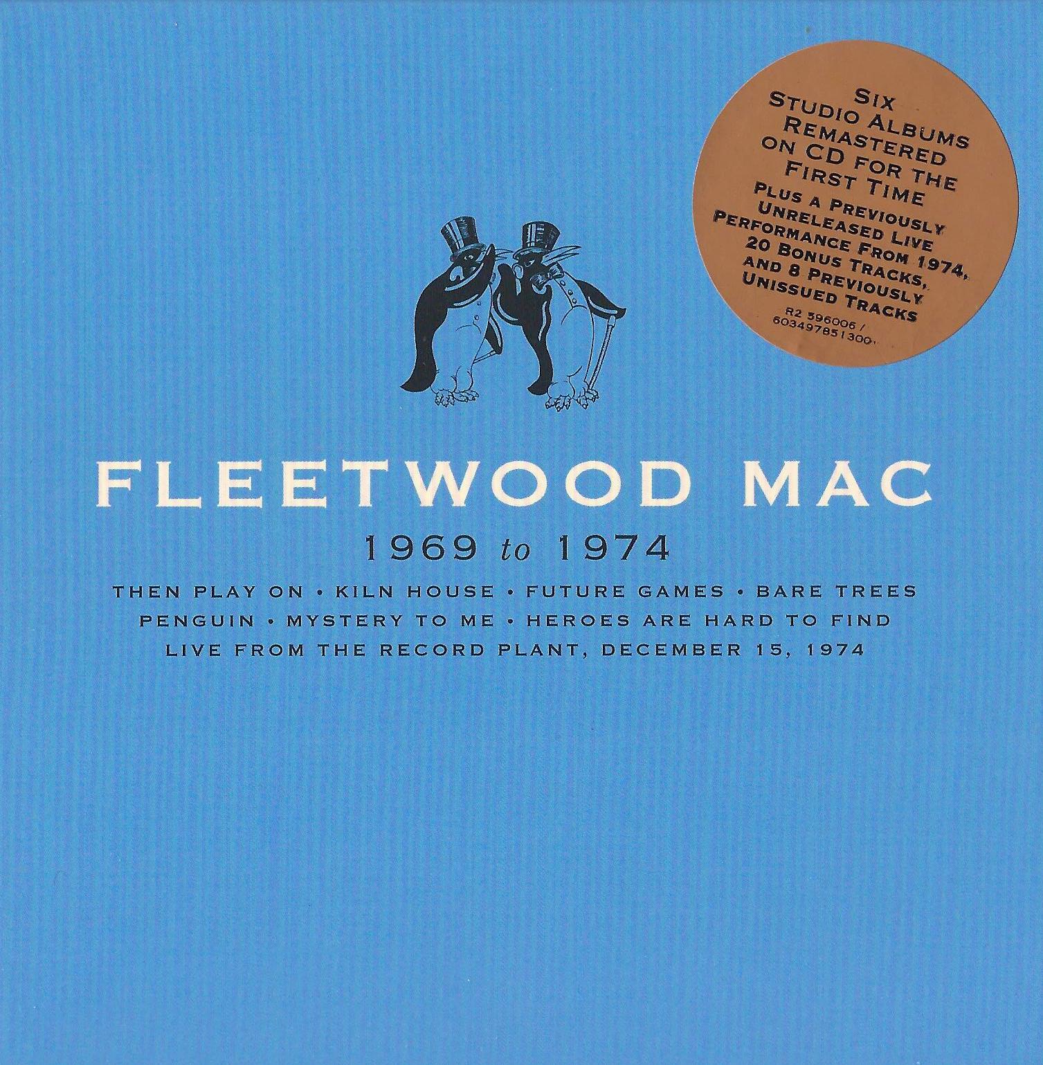 FLEETWOOD MAC - 1969 to 1974