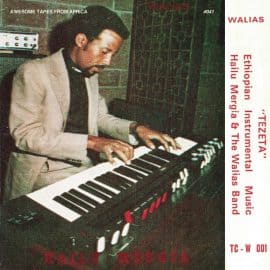 HAILU MERGIA & THE WALIAS BAND - Tezeta