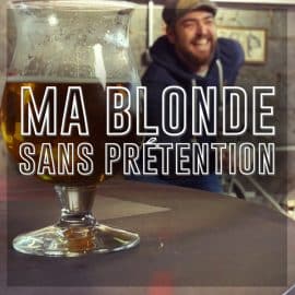 Sans Prétention nouveau clip, Ma Blonde