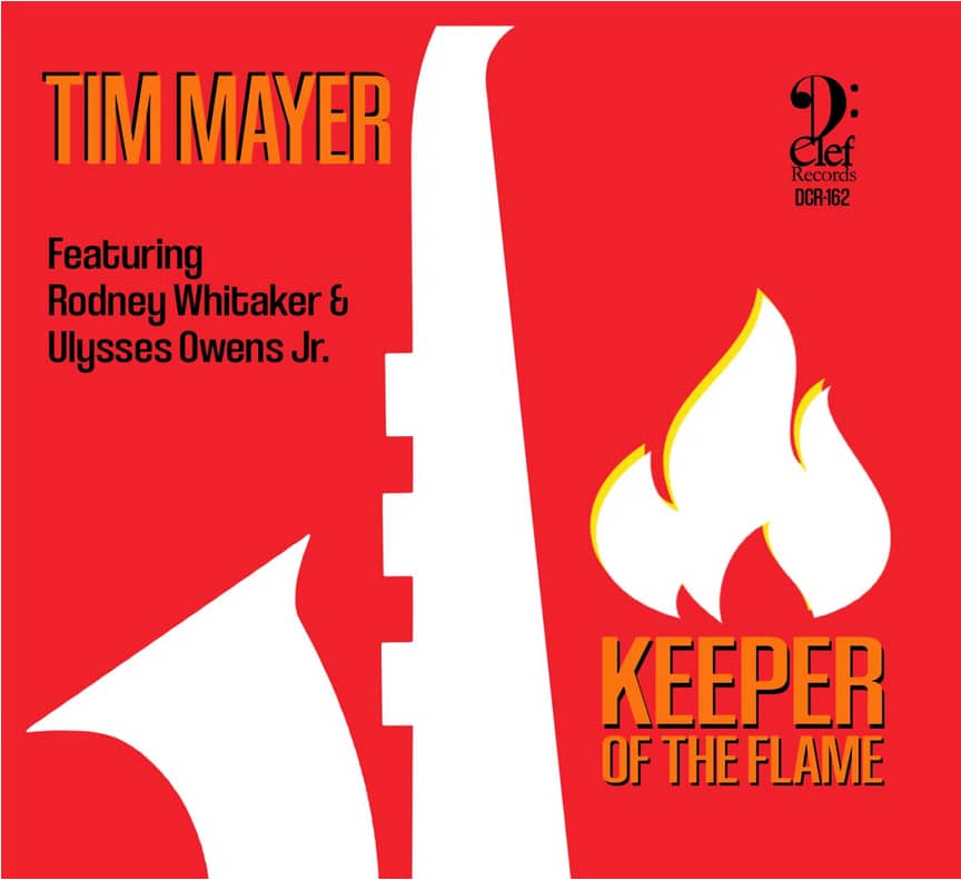 TIM MAYER - Keeper Of The Flame