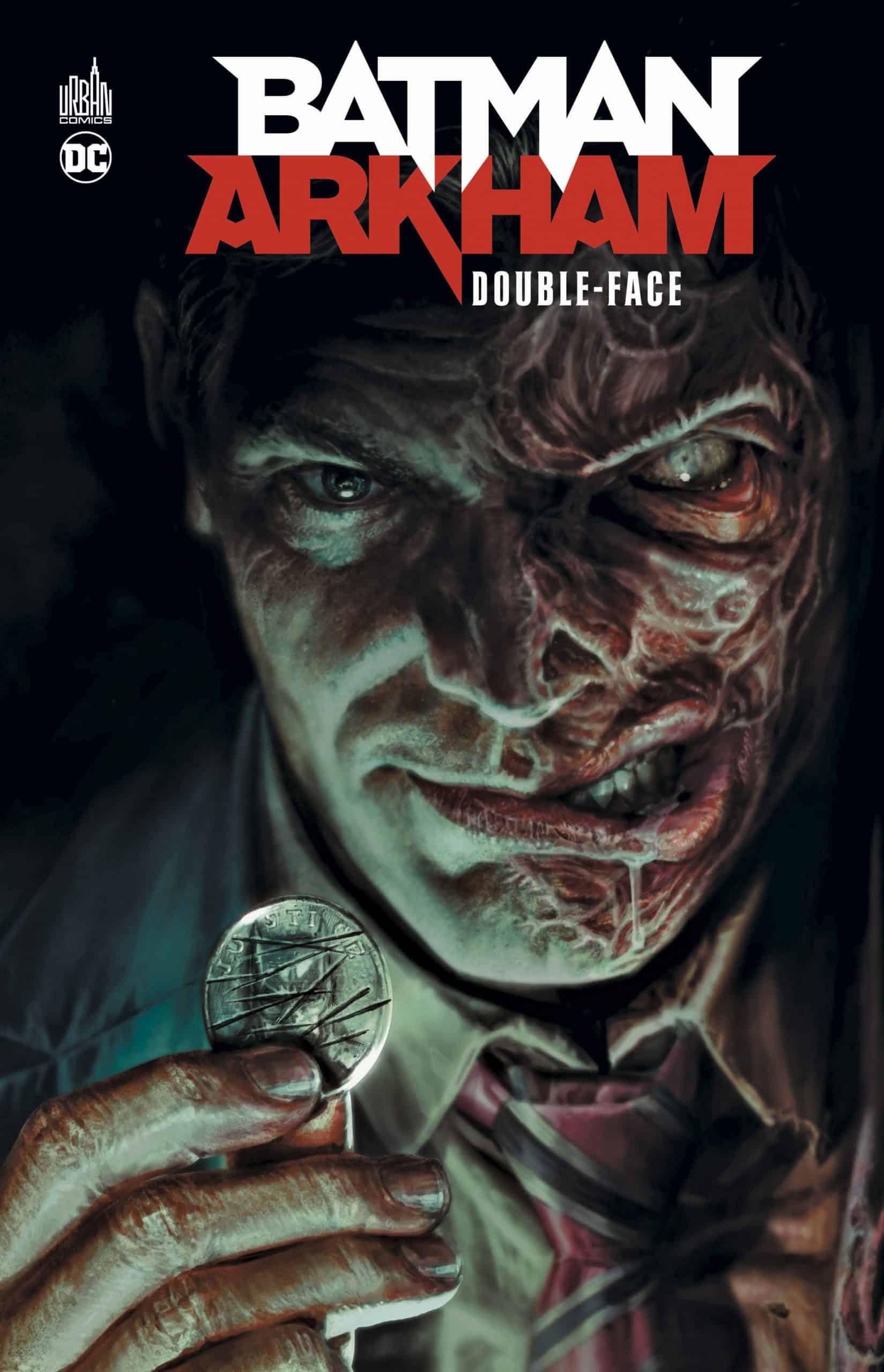 BATMAN ARKHAM - TOME 1 : DOUBLE-FACE