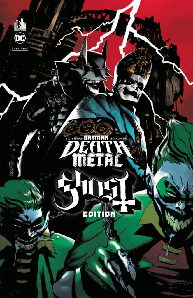 BATMAN, DEATH METAL - TOME 2 / GHOST EDITION