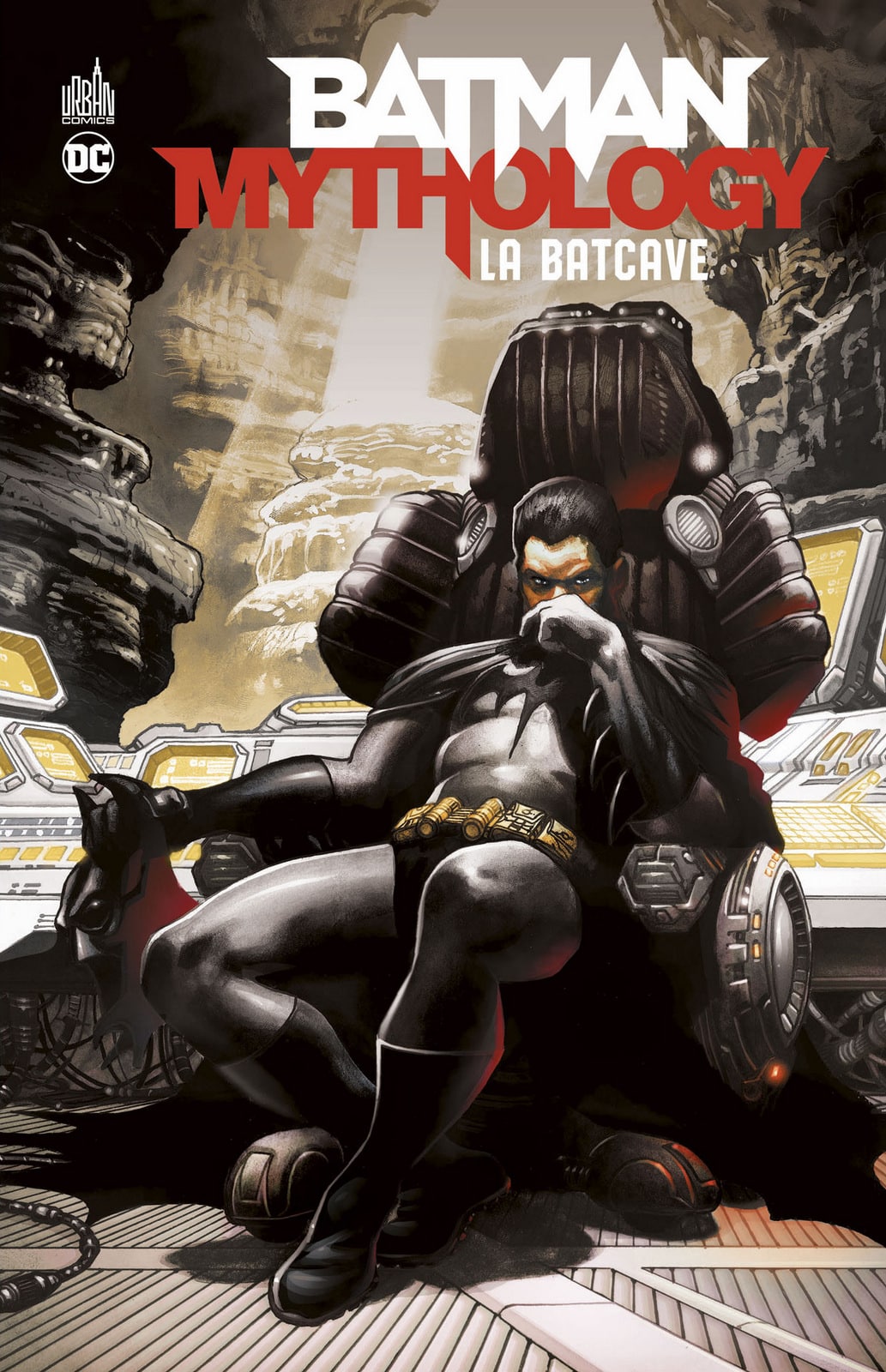 BATMAN MYTHOLOGY - TOME 1 : LA BATCAVE