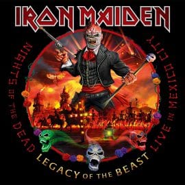 IRON MAIDEN - Nights Of The Dead