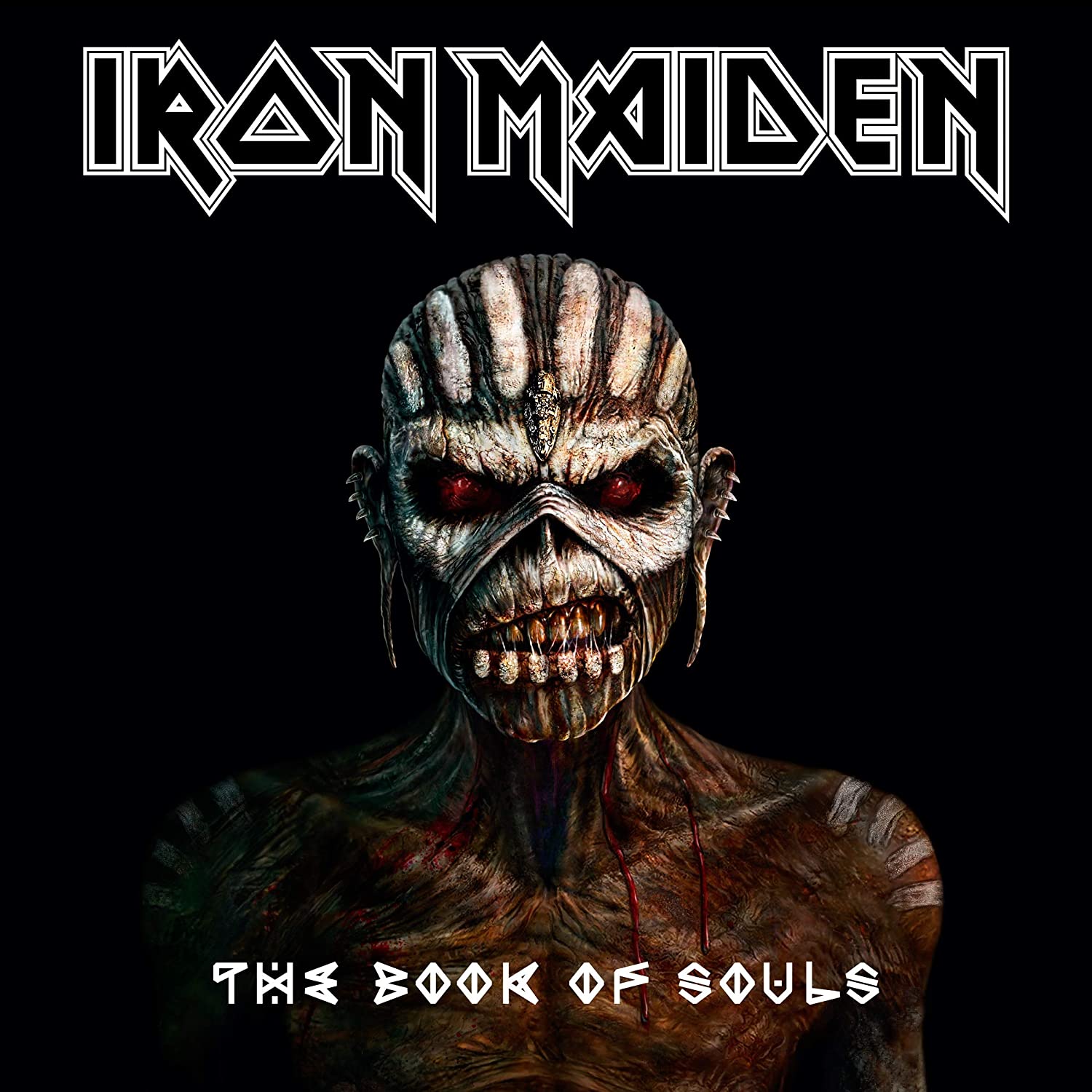 IRON MAIDEN - The Book Of Souls