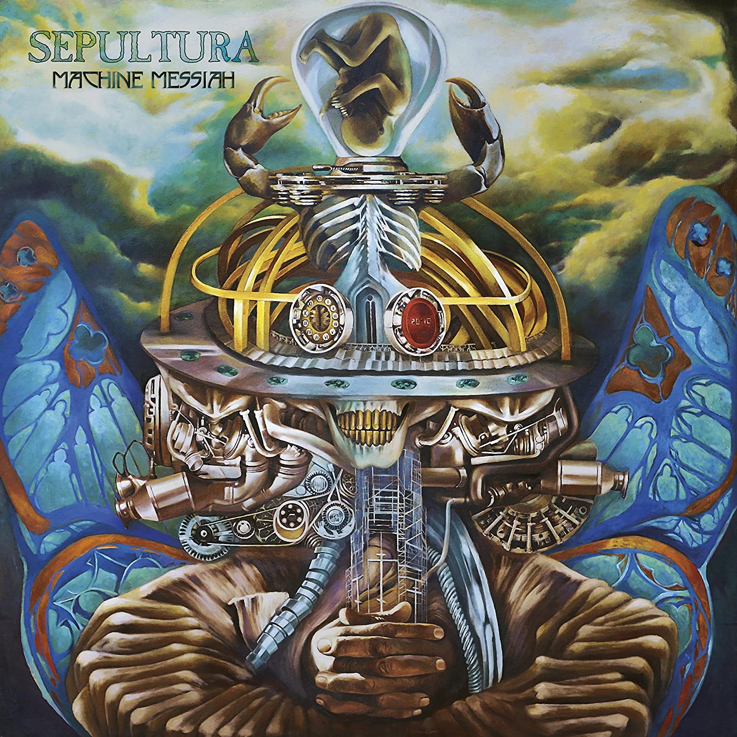 SEPULTURA - Machine Messiah