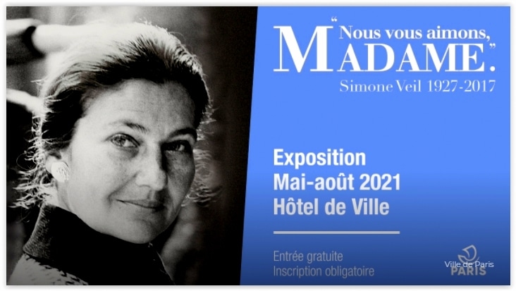 ACCORD recommande l'exposition Simone Veil