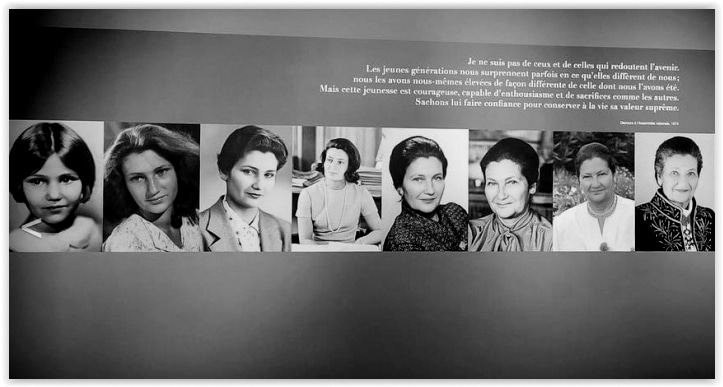 ACCORD recommande l'exposition Simone Veil