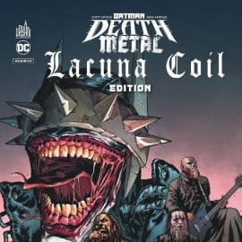 BATMAN, DEATH METAL - TOME 3 LACUNA COIL EDITION