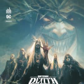BATMAN, DEATH METAL - TOME 4 OPETH EDITION