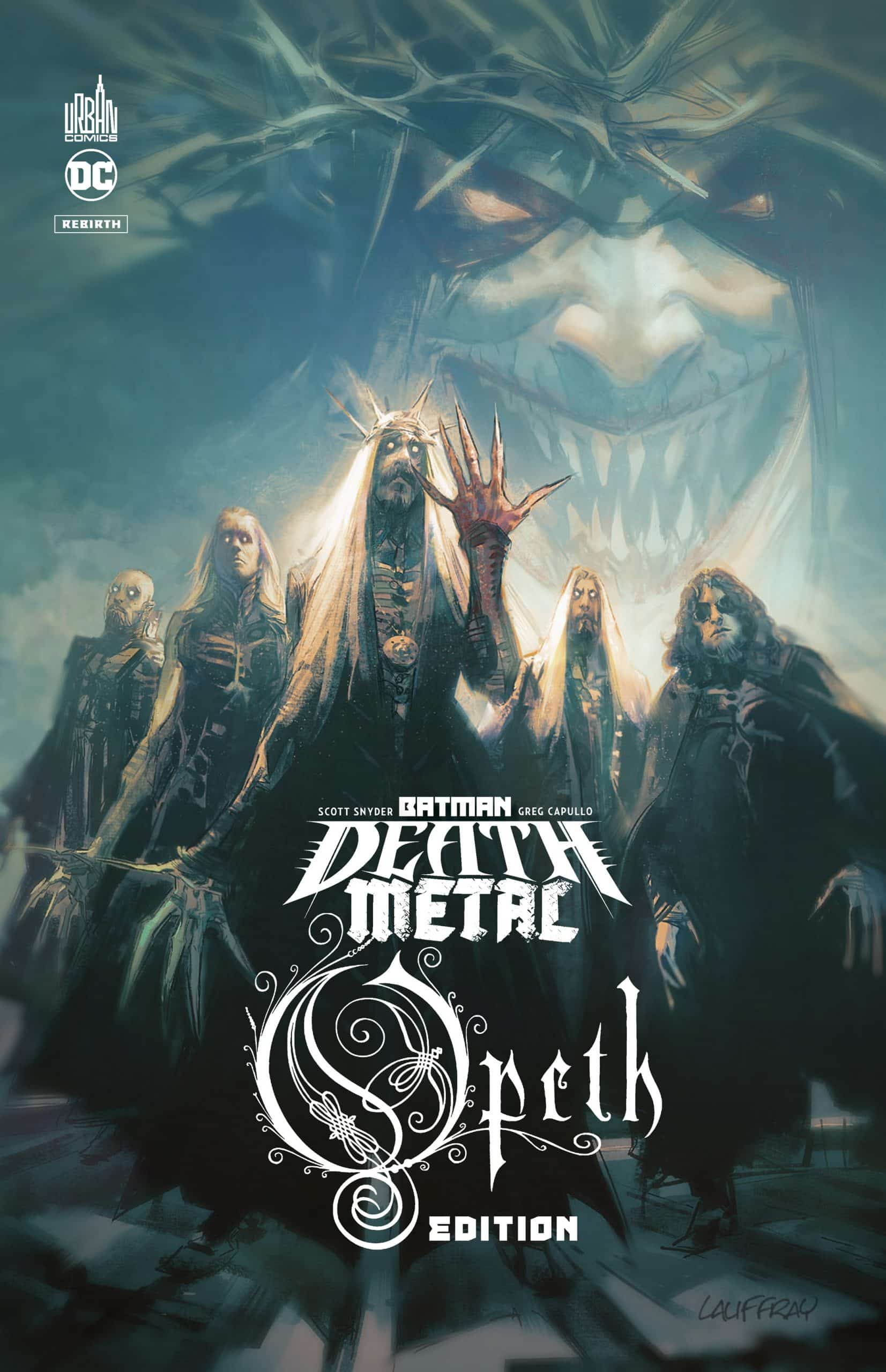 BATMAN, DEATH METAL - TOME 4 OPETH EDITION
