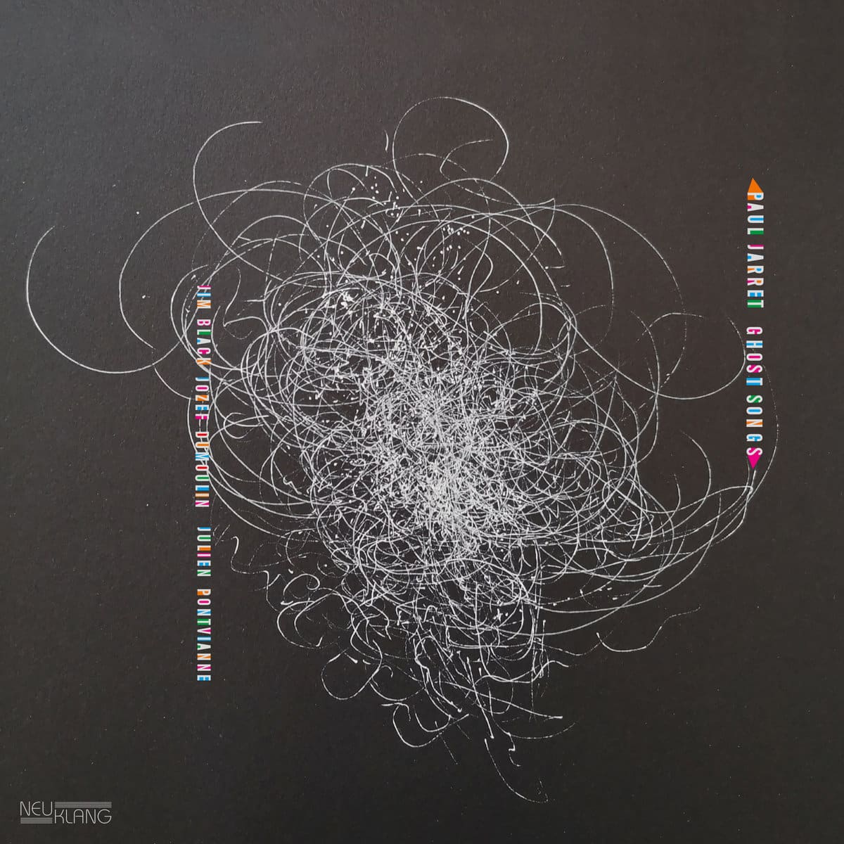 PAUL JARRET - Ghost Songs
