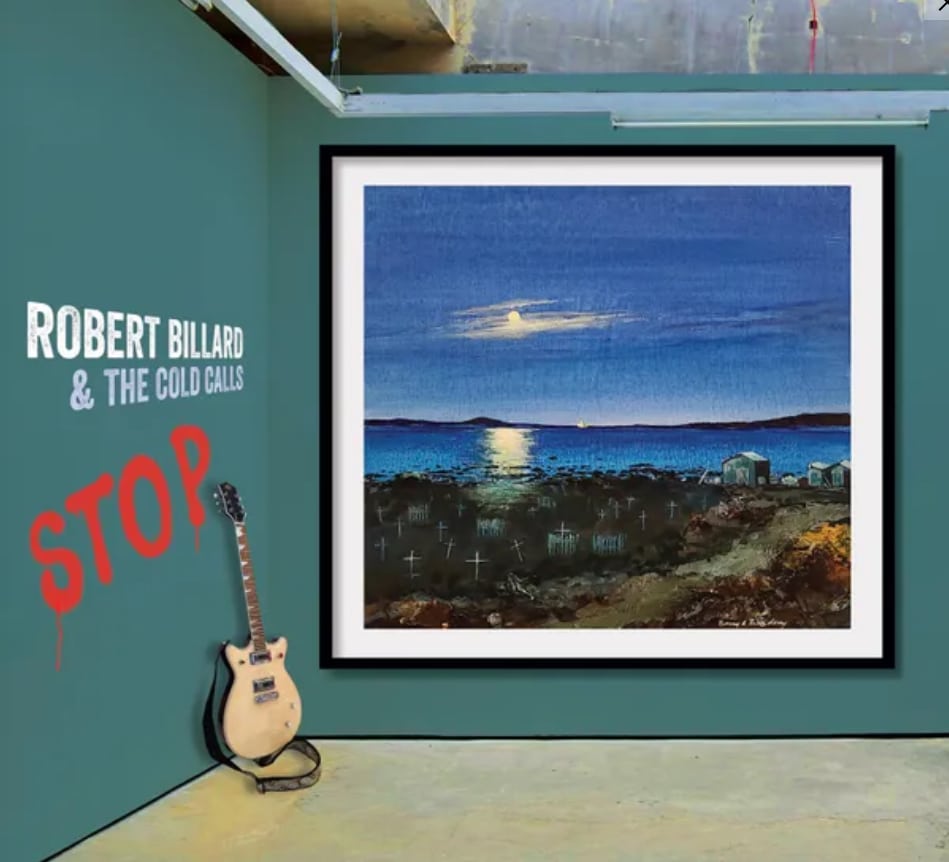 ROBERT BILLARD & THE COLD CALLS - Stop