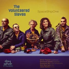 The Volunteered Slaves, nouvel album SpaceShipOne