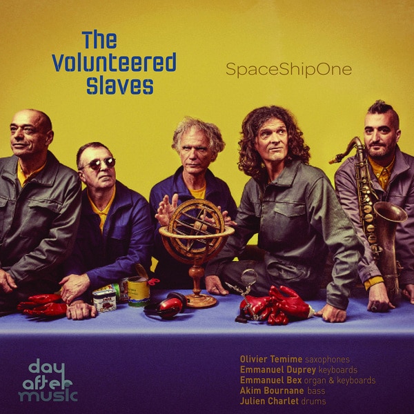 The Volunteered Slaves, nouvel album SpaceShipOne