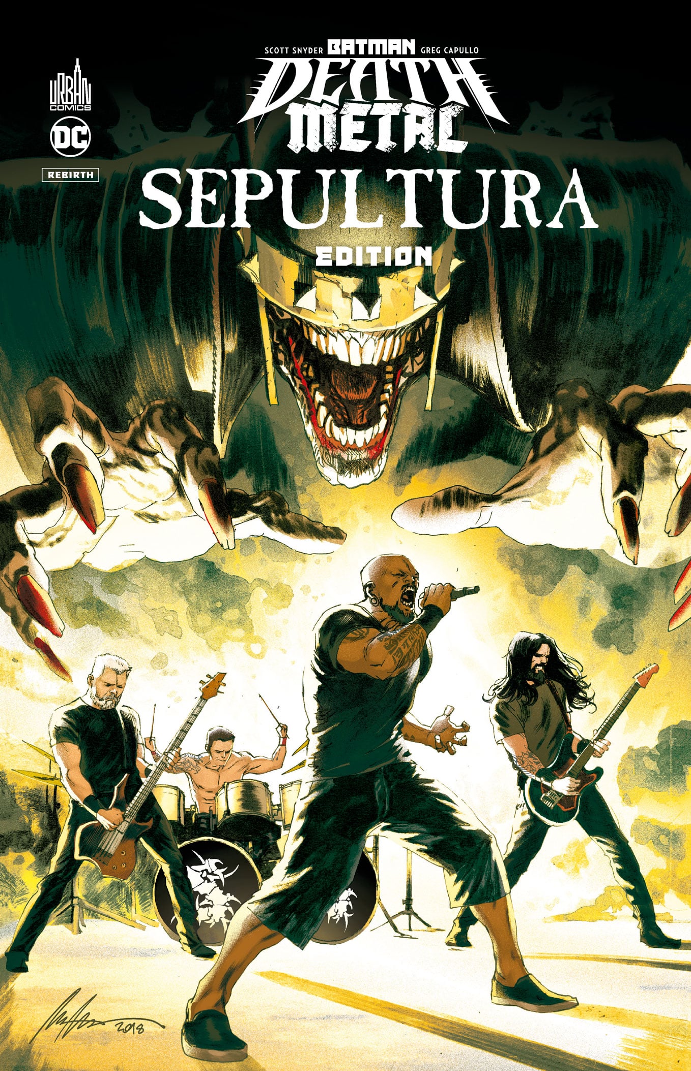 BATMAN, DEATH METAL - TOME 5 / SEPULTURA EDITION