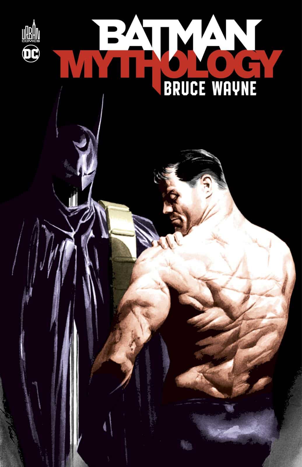 BATMAN MYTHOLOGY - TOME 3 : BRUCE WAYNE