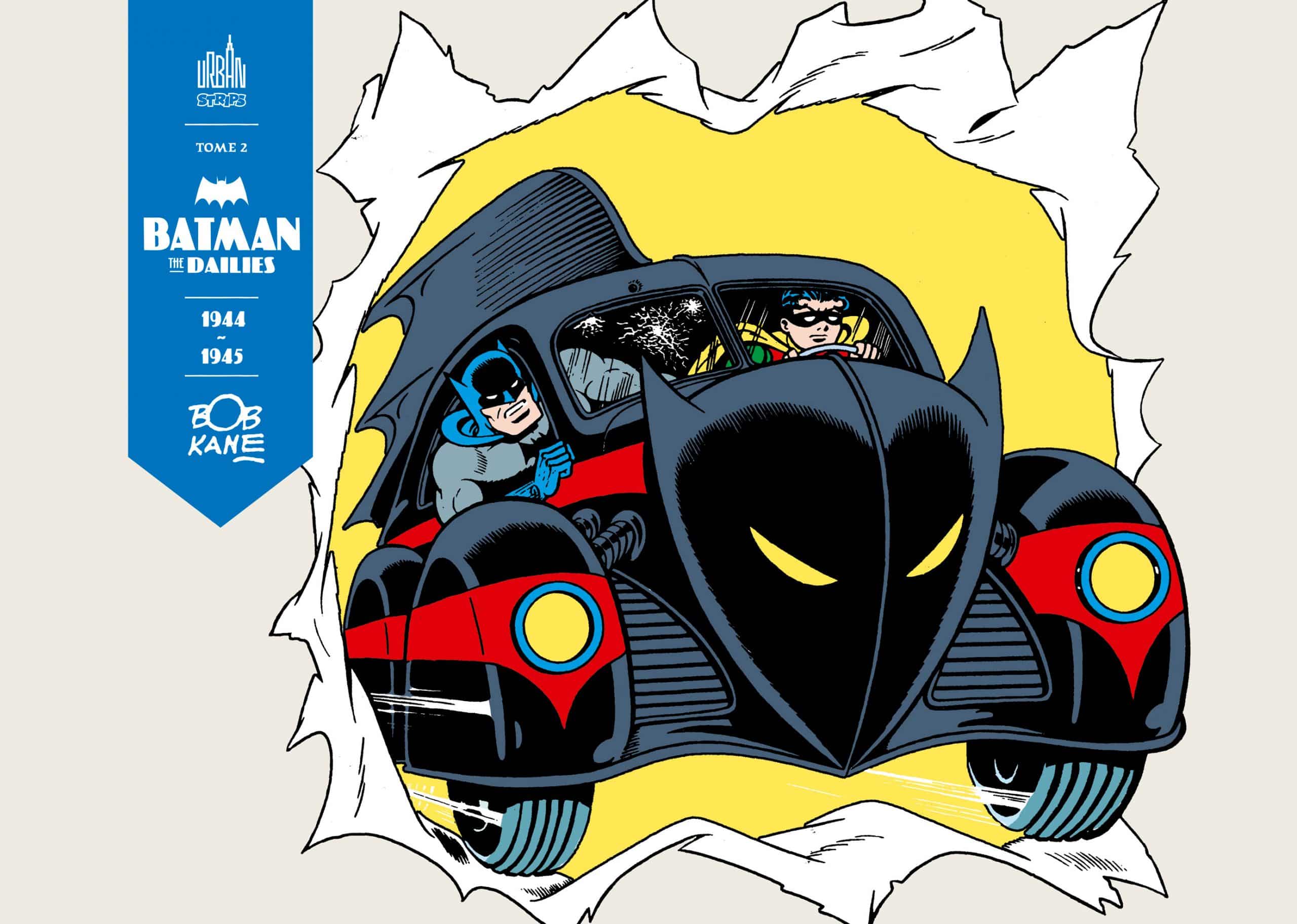 BATMAN, THE DAILIES - TOME 2