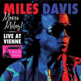 cover Miles Davis - Merci Miles Live At Vienne