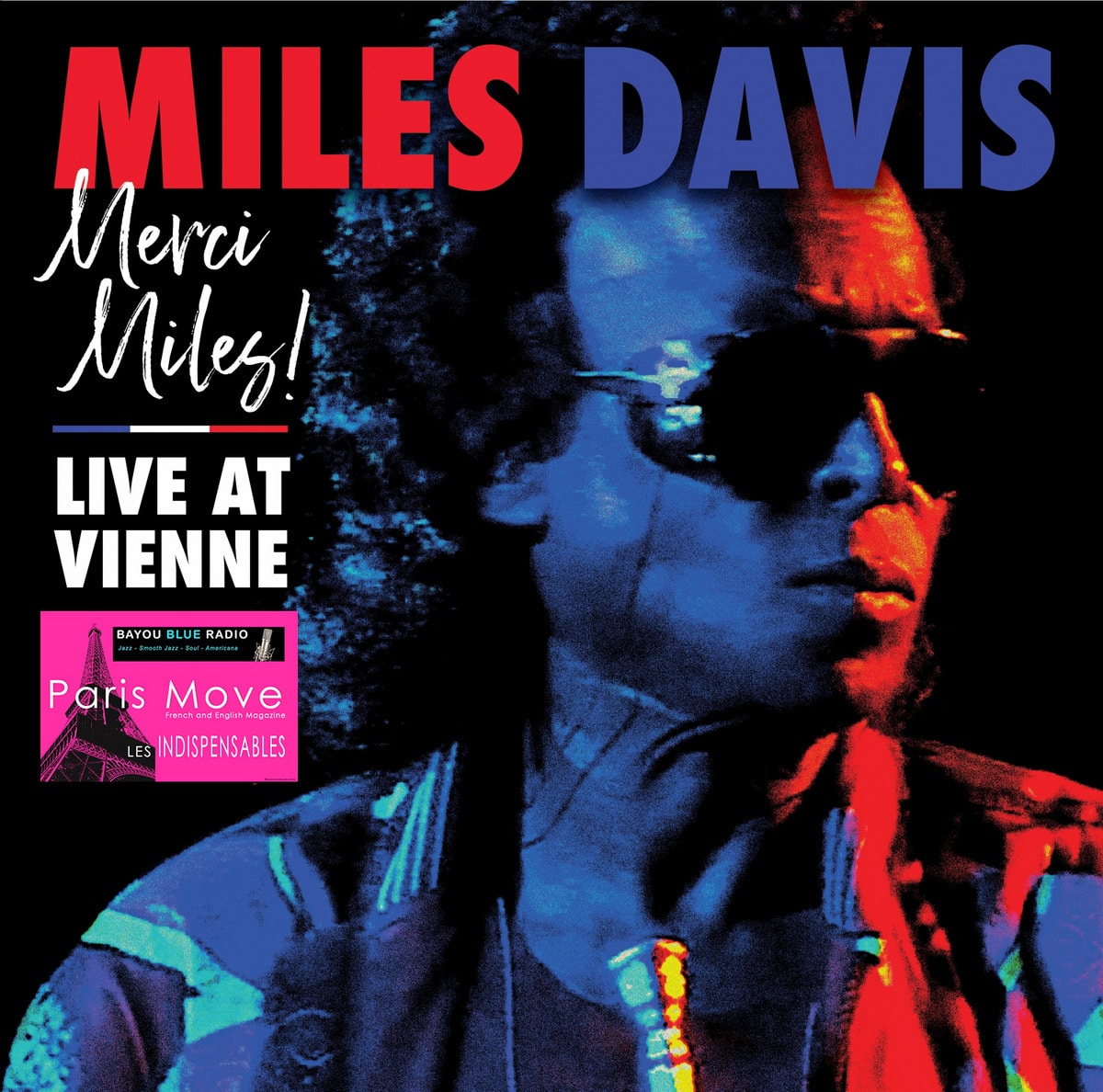 cover Miles Davis - Merci Miles Live At Vienne