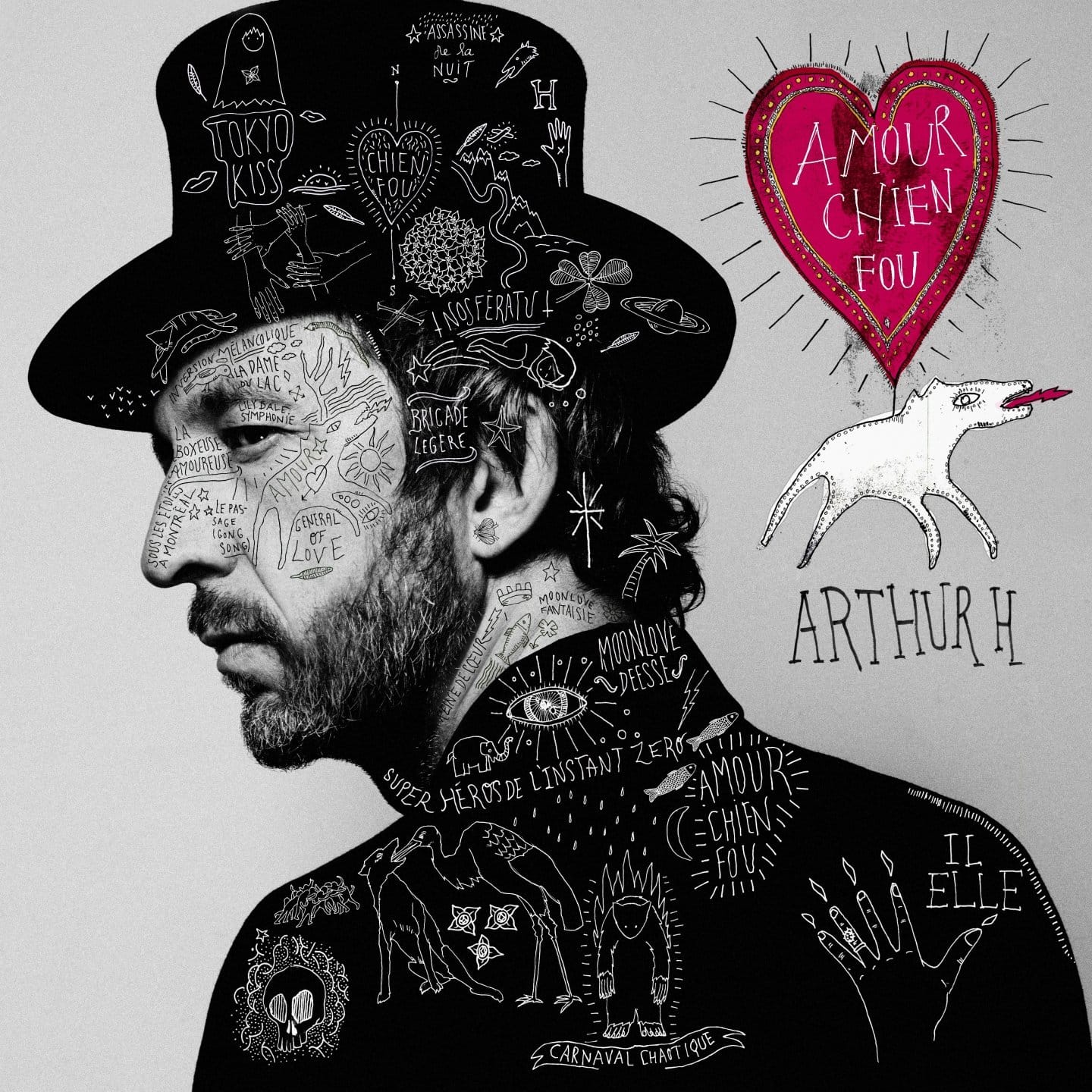 ARTHUR H - Amour Chien Fou