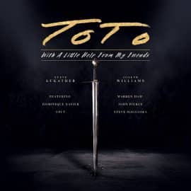 TOTO : vidéo "With A Little Help From My Friends"
