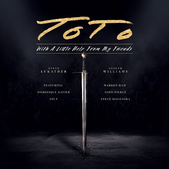 TOTO : vidéo "With A Little Help From My Friends"
