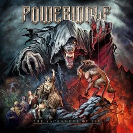 POWERWOLF - The Sacrament Of Sin