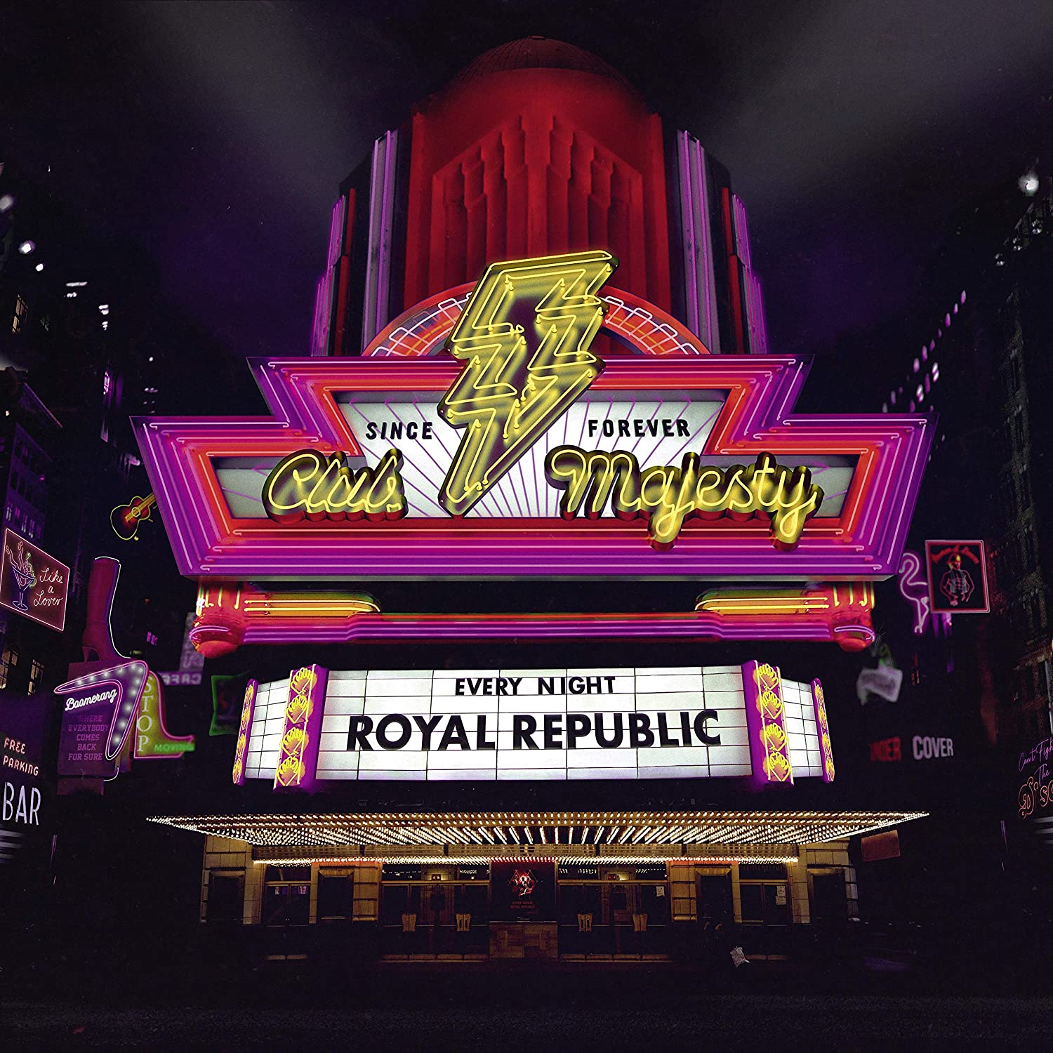 ROYAL REPUBLIC - Club Majesty