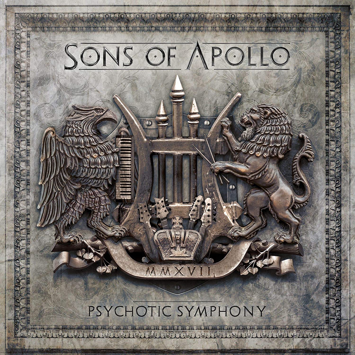 SONS OF APOLLO - Psychotic Symphony