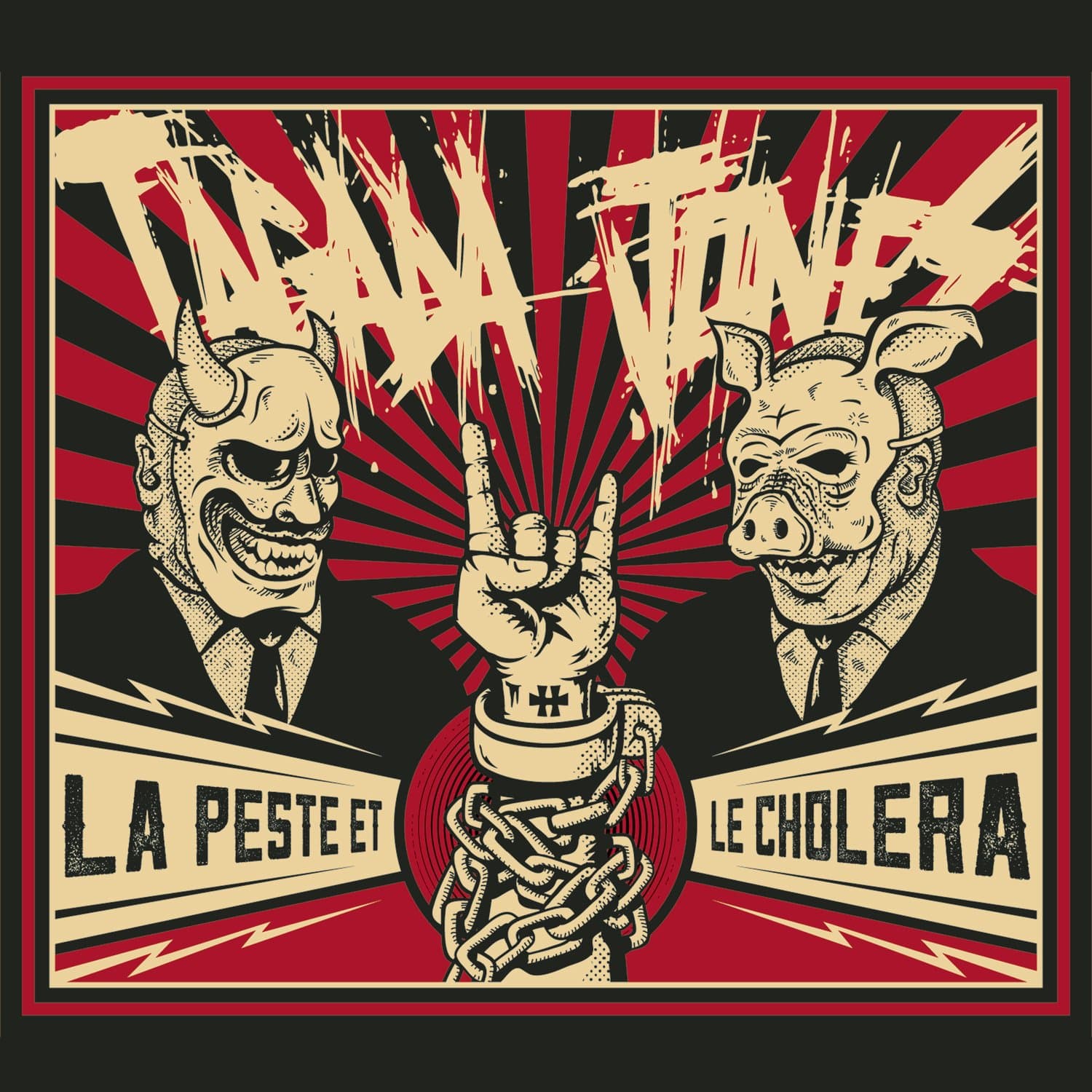 TAGADA JONES - La Peste Et Le Cholera