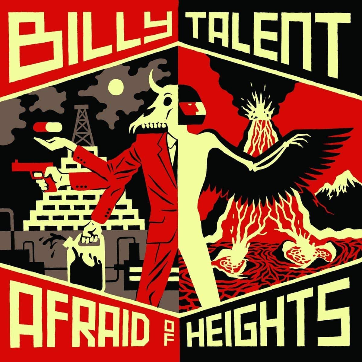 BILLY TALENT - Afraid Of Heights
