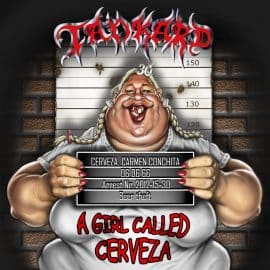 TANKARD - A Girl Called Cerveza