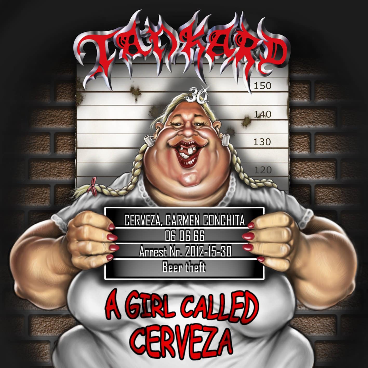 TANKARD - A Girl Called Cerveza