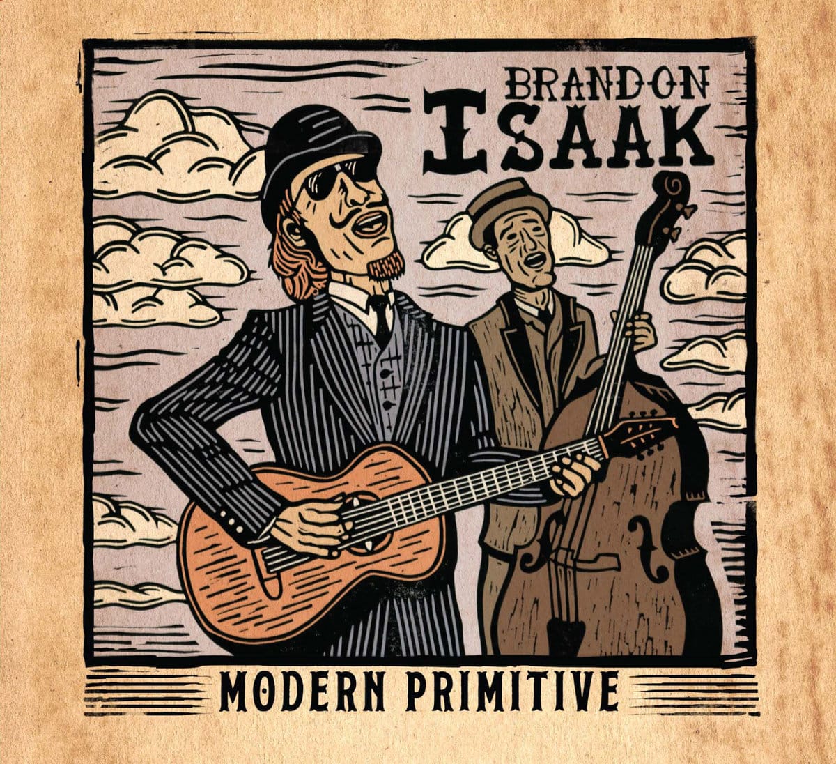 BRANDON ISAAK - Modern Primitive