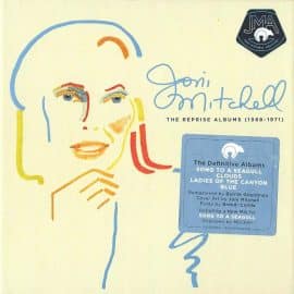 JONI MITCHELL - The REPRISE ALBUMS (1968 - 1971)