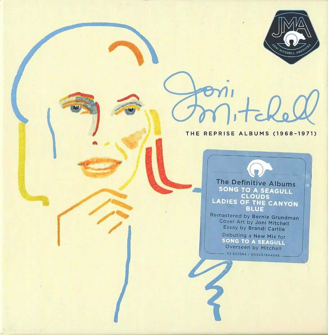 JONI MITCHELL - The REPRISE ALBUMS (1968 - 1971)