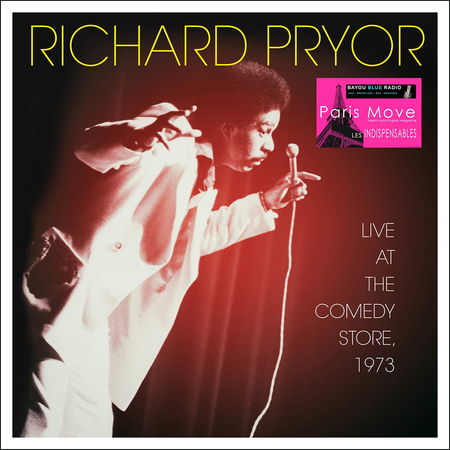 RICHARD PRYOR’S LIVE AT THE COMEDY STORE, 1973