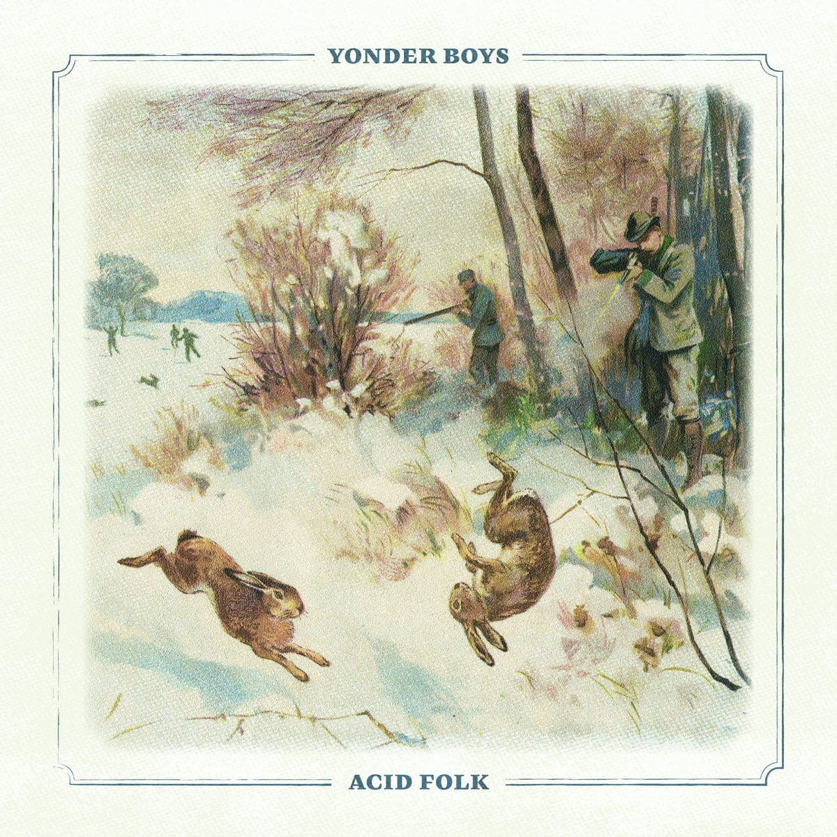 YONDER BOYS - Acid Folk