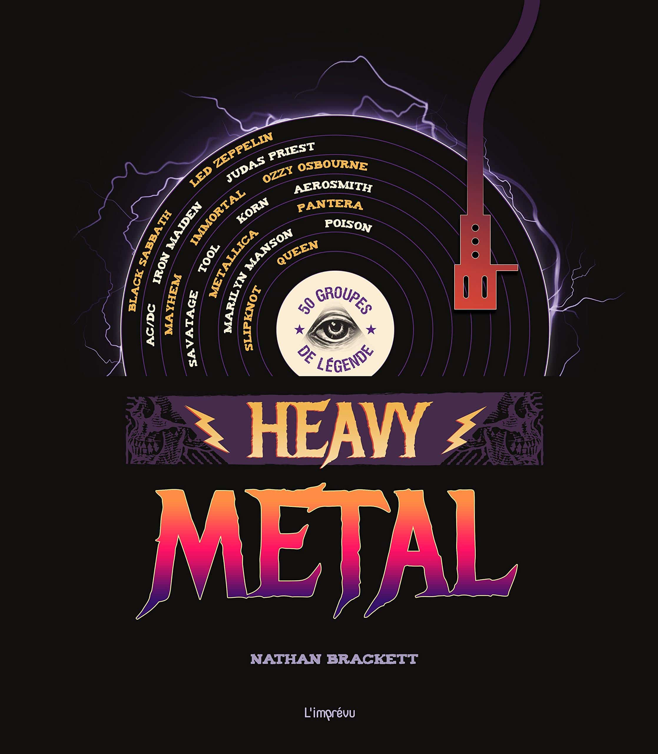 HEAVY METAL, 50 GROUPES DE LEGENDE